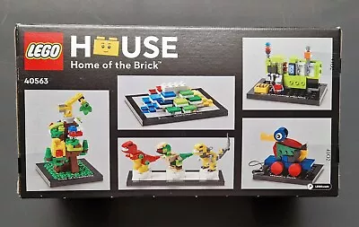 Buy LEGO: Tribute To LEGO House (40563) NEW, UNOPENED, EXCELLENT CONDITION  • 7.50£