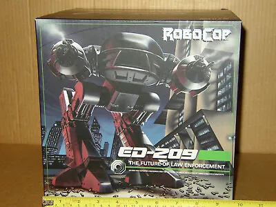 Buy ED-209 MISB 25cm ROBOCOP 2017 Fully Poseable Deluxe Action Figure With Sound • 265£