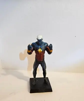 Buy Eaglemoss Classic Marvel Figurine Collection - Captain Marvel Lead Figure • 3£