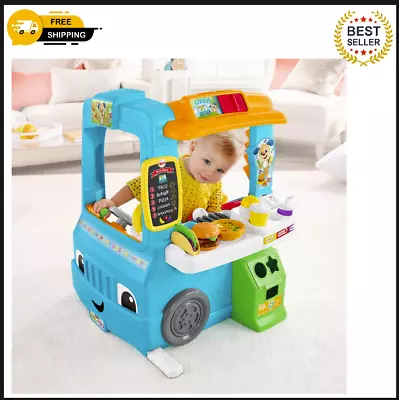 Buy Fisher-Price Laugh & Learn Servin' Up Fun Food Truck Exclusive • 68.80£