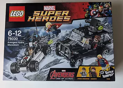 Buy LEGO 76030 Marvel Super Heroes: Avengers Hydra Showdown  - New In Box • 27£