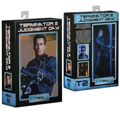 Buy New Neca Terminator 2 Judgment Day T-800 Action Figure Toy T-800 Display Model • 34.67£