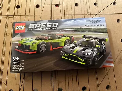 Buy Lego 76910 Speed Champions Aston Martin Valkyrie Amr Pro & Vantage Gt3 *bnib* • 50£