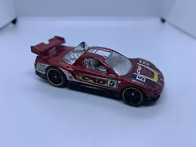 Buy Hot Wheels - ‘90 Acura Honda NSX Red - Diecast Collectible - 1:64 - USED • 2.25£
