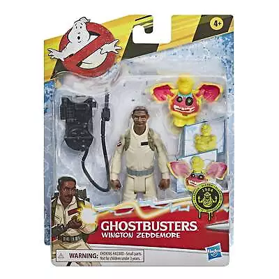 Buy Ghostbusters Fright Features: Winston Zeddemore W/ Ghost Figure • 12.99£