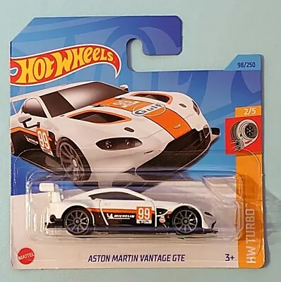Buy Hot Wheels 2023. Aston Martin Vantage GTE. New Gulf Colours. HW Turbo. • 4£