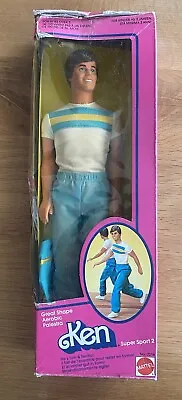 Buy Barbie - Vintage 1983 Great Shape Ken #7318 In Original Packaging • 55.69£