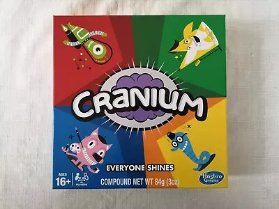 Buy Hasbro Cranium Board Game 2016 Adults 16+ Party Family Fun Excellent Condition. • 14£