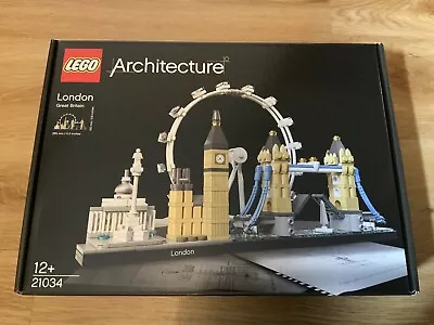 Buy LEGO Architecture London (21034) New • 26.95£