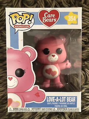 Buy Funko 26717 Pop! Animation Care Bear Love-a-lot Bear • 27.50£