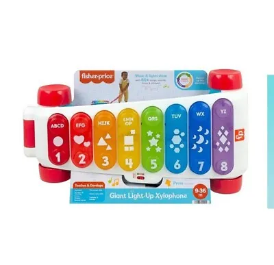 Buy Fisher-Price Giant Light-Up Xylophone • 44.99£