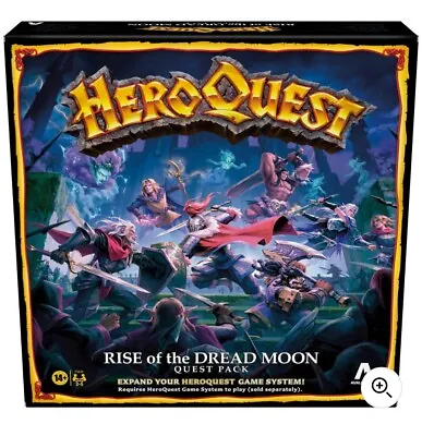 Buy HeroQuest Board Game: Rise Of The Dread Moon Expansion - New & Sealed Fast Post • 44.99£