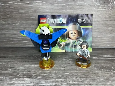 Buy Lego Dimensions 71257 - Fantastic Beasts Tina Goldstein Fun Pack - Used • 3.99£