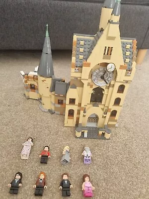 Buy LEGO Harry Potter 2019 75948 - Hogwarts Clock Tower Includes Minifigures Ex Cond • 35£