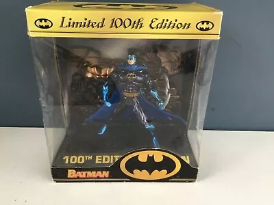 Buy Kenner Batman Figurine Limited 100th Edition • 14.95£