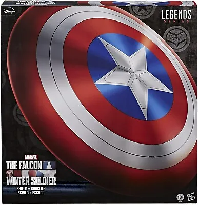 Buy Hasbro Marvel Legends Series Falcon Winter Soldier & Captain America Sheild • 239.99£