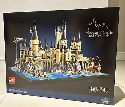 Buy LEGO Harry Potter: Hogwarts Castle And Grounds (76419) • 120£