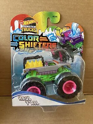 Buy HOT WHEELS MONSTER TRUCKS  Colour Shifters - Haul Y’all - Combined Postage • 8.99£