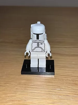 Buy Lego White Boba Fett Star Wars Minifigure Sw0275 (read Desc) • 11.99£