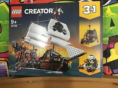 Buy LEGO Creator 31109 3in1 Pirate Ship, Pirates’ Inn & Skull Island New & Sealed🔥 • 110£