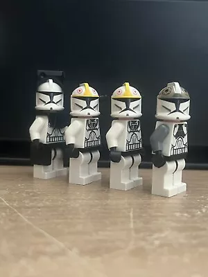 Buy LEGO Star Wars Minifigures Phase 1 Clone Troopers. SW0191, SW0223, SW0221.  • 34£