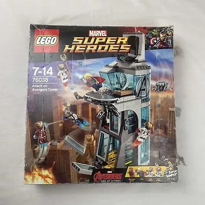 Buy LEGO Marvel Super Heroes: Attack On Avengers Tower (76038) • 80£