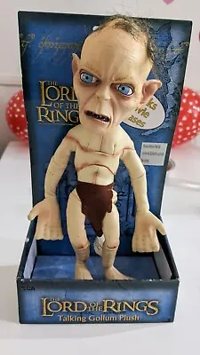 Buy Lord Of The Rings - Gollum - Plush-Toy 28cm Sound - Neca • 16.99£