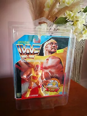 Buy Wwf Hulk Hogan Hasbro Wrestling Action Figure Series 1 1990/1 (read ⬇️) • 450£