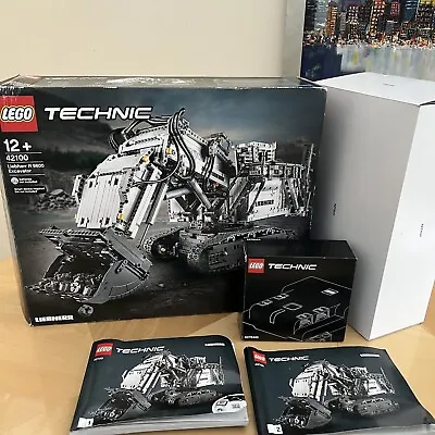 Buy LEGO TECHNIC: Liebherr R 9800 Excavator (42100) - Complete W/ Box & Instructions • 379.99£