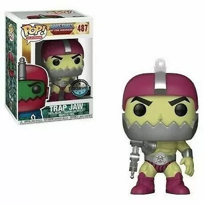 Buy FUNKO Pop Television Masters Of The Universe 487 Trap-Jaw Exclusive • 101.71£