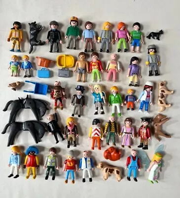 Buy Playmobil Mixed Bundle Of Figures And Accessories Used Fun Characters Animals • 2.20£