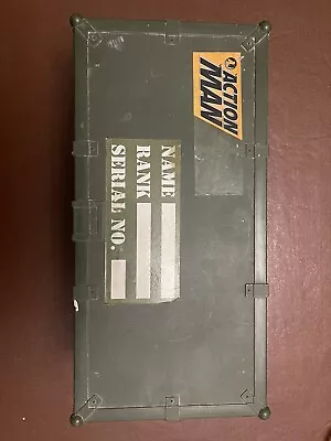 Buy Action Man - Kit Ammo Storage Trunk Box - Hasbro / Kid Dimension 1993 - Vintage • 5£