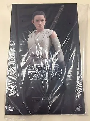 Buy Hot Toys MMS336 Star Wars The Force Awakens Rey Daisy Ridley 12 Inch Figure NEW • 325£