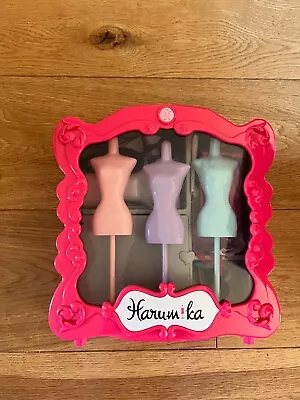 Buy BanDai Harumika Fashion Set Including Case/Wardrobe, 4 Mannequins & Lots Fabric • 13£