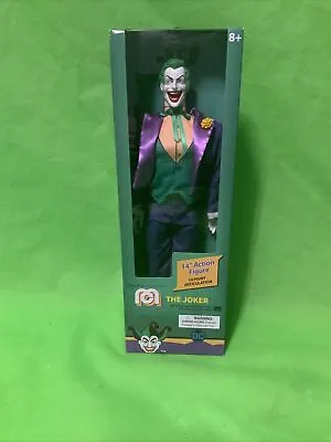Buy BATMAN - *New MIB* The Joker 14  Inch Articulate Figure Mego Marty Abrams DC • 37.95£