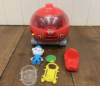 Buy RARE Octonauts Gup X Launch Rescue With Accessories - Captain Barnacles NO SOUND • 18£