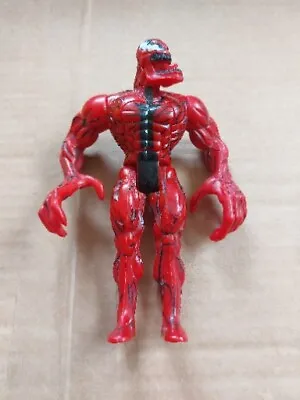 Buy ToyBiz Marvel Spider-Man Heavy Hitters Carnage 5  Action Figure 1996 • 11.95£