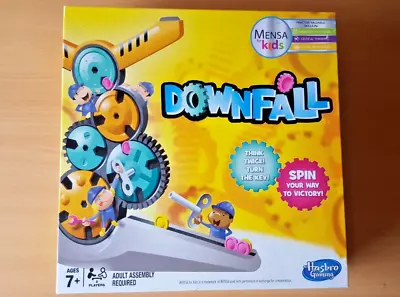 Buy Downfall By Hasbro Classic Modern Strategy Game Complete With Keys And Manual • 12.99£