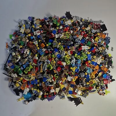Buy HUGE LEGO Minifigure & Parts Job Lot Bundle - Various Themes 1kg • 285£