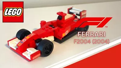 Buy Lego Michael Schumacher - Lego F1 Ferrari F2004 • 34.99£