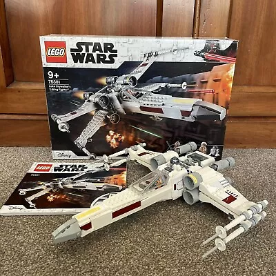 Buy Star Wars Lego Luke Skywalkers X-Wing Fighter • 1.81£