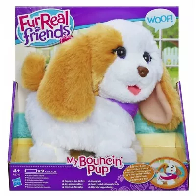 Buy Hasbro - FurReal Friends My Bouncing Pup - Puppy Bounce And Spin Electronic • 30£