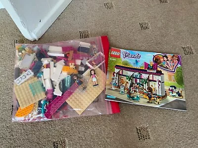 Buy Lego 41344 Friends Heartlake Andreas Accessory Store 99.9% Figures (3) • 8.50£