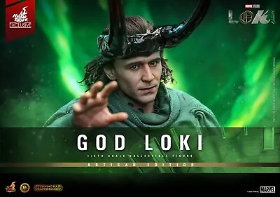 Buy Hot Toys Exclusive Artisan God Loki Marvel The Avengers Limited Edition • 725£
