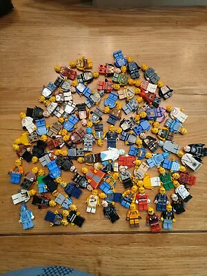Buy Lego Mini Figure Bundle Job Lot • 10.50£