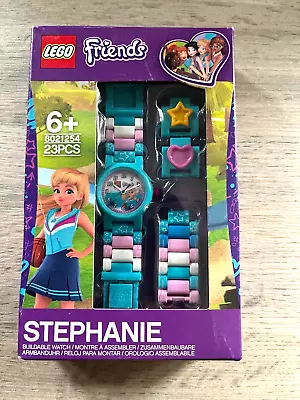Buy Lego Friends Stephanie Watch Set 23pcs Wrist Watch 8021254 BNIB 6+ • 14.99£