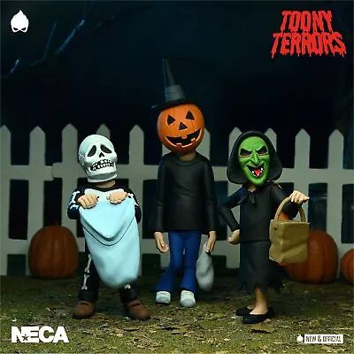 Buy NECA Toony Terrors Halloween 3 Trick Or Treaters 3Pk [SALE!] •NEW&OFFICIAL•  • 34.99£