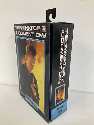 Buy Neca Terminator 2 Judgement Day Ultimate T-1000 Action Figure 7  - New Sealed • 39.99£