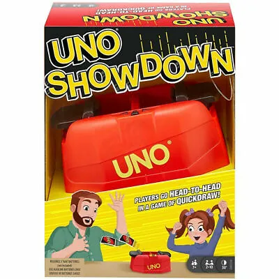 Buy Uno Showdown Card Game Mattel  • 14.99£