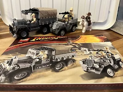 Buy Lego Indiana Jones Race For The Stolen Treasure 7622 Complete With Instructions • 18£